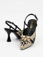 Barg Slingback Noir