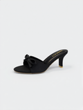 The Alara Mesh Mule -Classic Black
