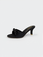 The Alara Mesh Mule -Classic Black