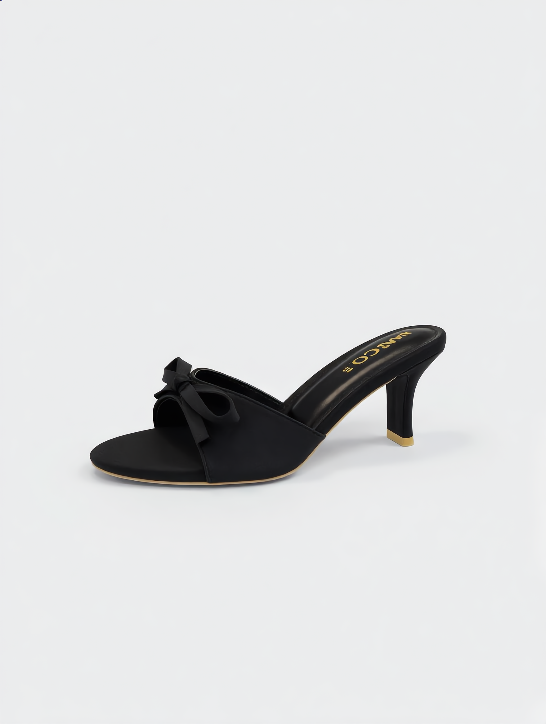 The Alara Mesh Mule -Classic Black