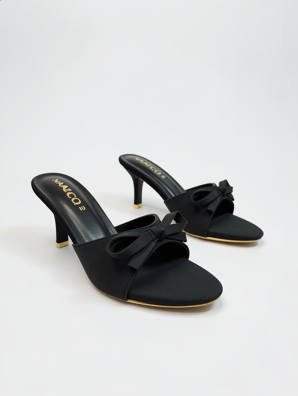 The Alara Mesh Mule -Classic Black