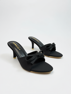 The Alara Mesh Mule -Classic Black