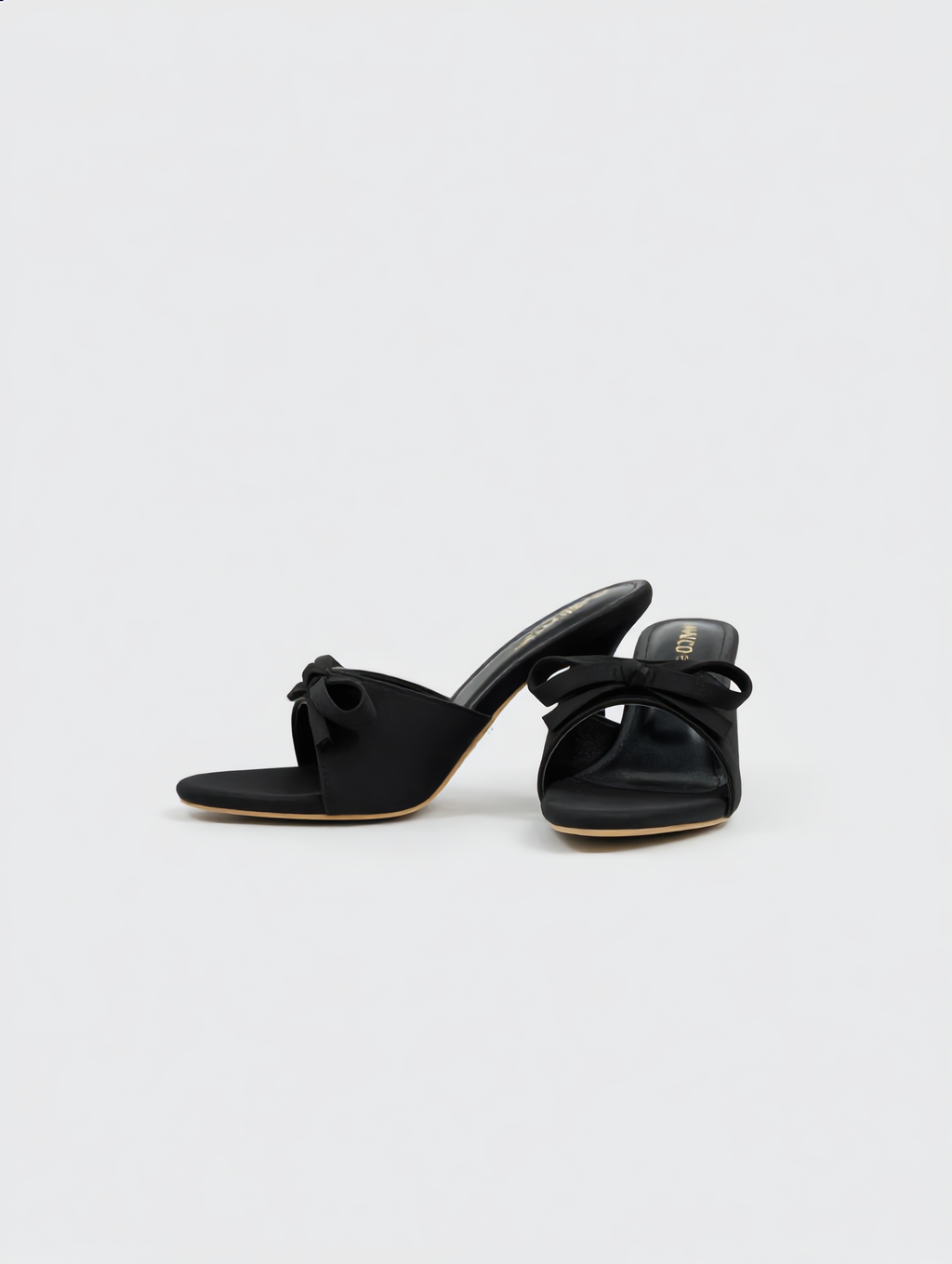 The Alara Mesh Mule -Classic Black