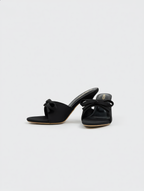The Alara Mesh Mule -Classic Black