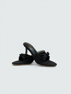 The Alara Mesh Mule -Classic Black