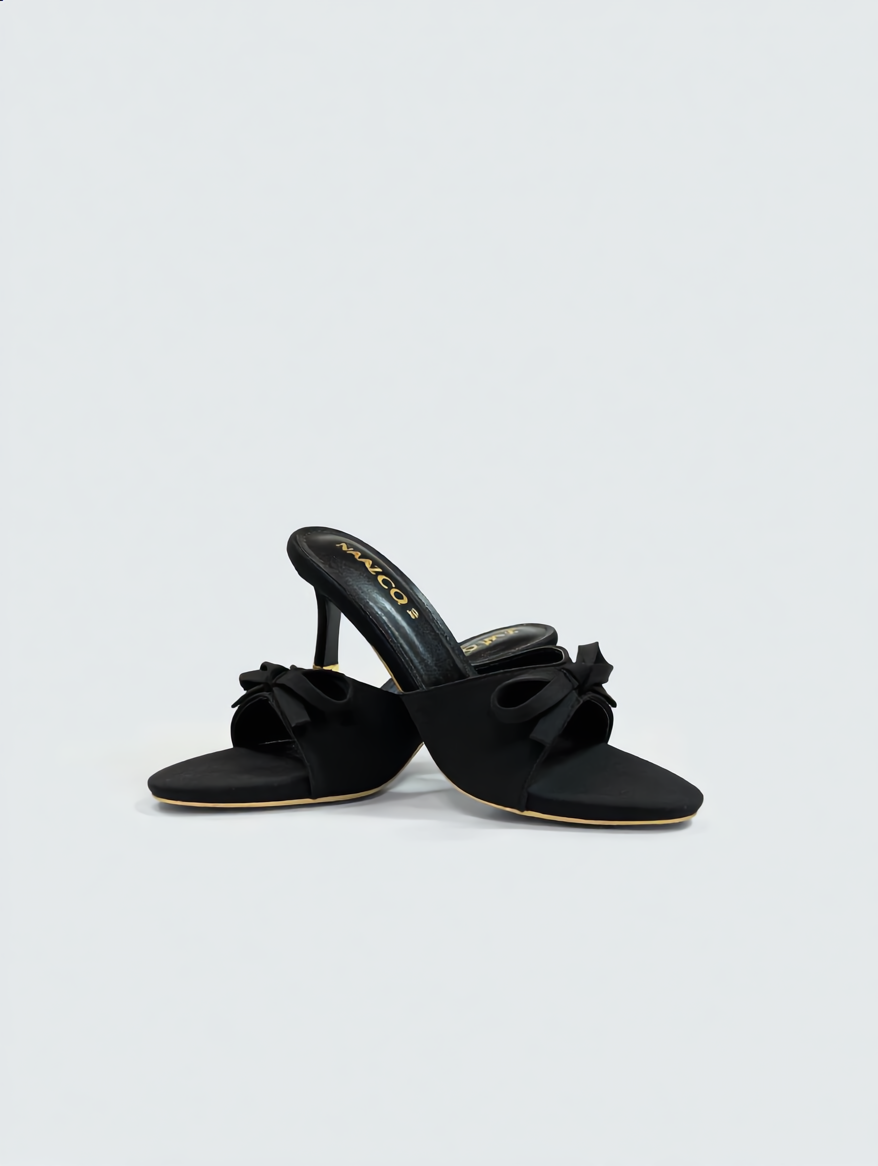 The Alara Mesh Mule -Classic Black