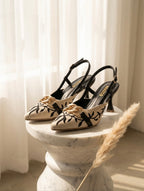 Barg Slingback Noir