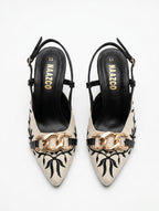 Barg Slingback Noir
