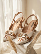 Barg Slingback — Amber